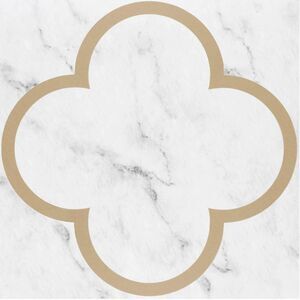 Achim Home Furnishing Retro 12" x 12" Self Adhesive Floor Tiles Van Cleef 20